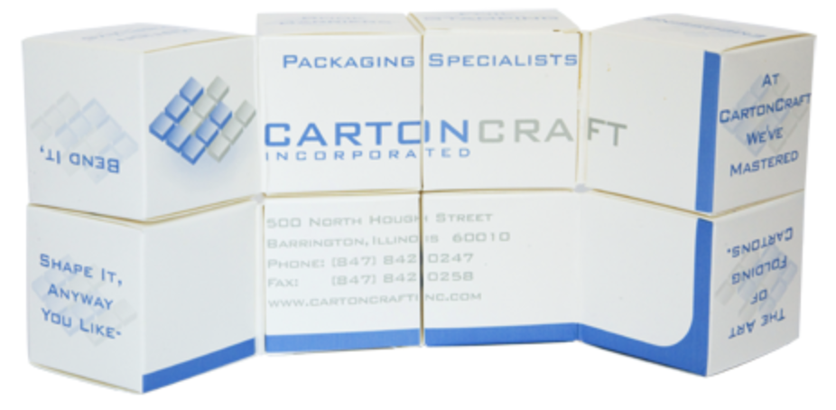 CartonCraft Cube